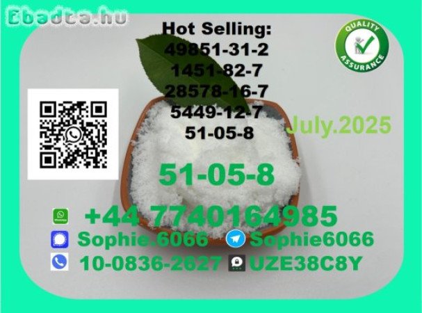 The New BMK PMK CAS 51-05-8 toppest Factory Supply