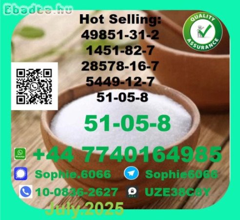 The New BMK PMK CAS 51-05-8 toppest Factory Supply