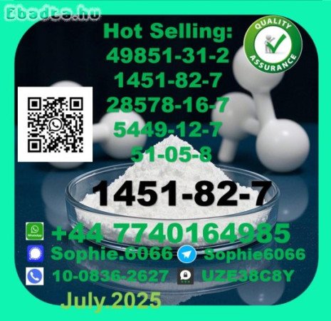 CAS 1451-82-7 BMK PMK Certified Factory Supply