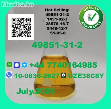 CAS 49851-31-2 BMK PMK Certified Factory Supply