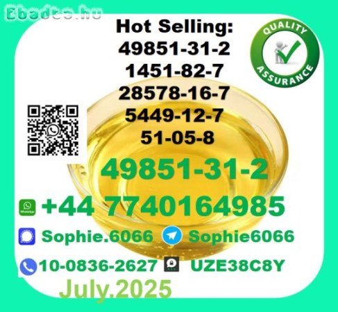 CAS 49851-31-2 BMK PMK Certified Factory Supply