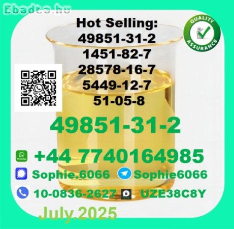 CAS 49851-31-2 BMK PMK Certified Factory Supply