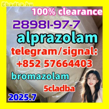 28981-97-7  Alprazolam Powder 5cladba 5fadb adbb
