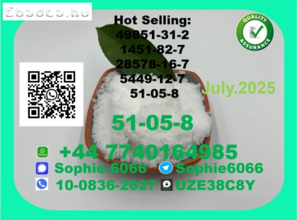 Pharmaceutical 51-05-8 Chemical raw materials