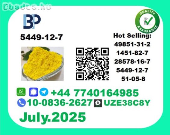 CAS 5449-12-7  Certified Factory Supply