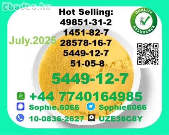 CAS 5449-12-7  Certified Factory Supply