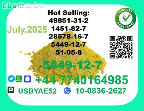 CAS 5449-12-7  Certified Factory Supply