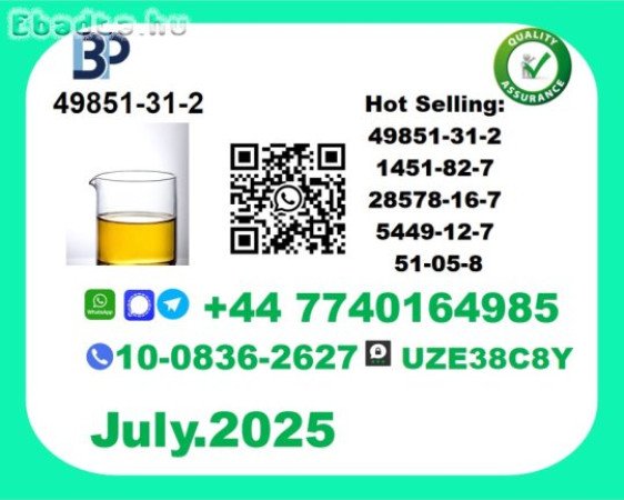 CAS 49851-31-2 BMK PMK Certified Factory Supply