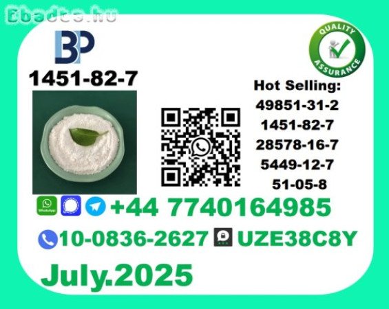 CAS 1451-82-7 BMK PMK Certified Factory Supply