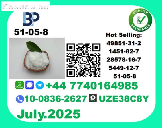 CAS 51-05-8 Procaine HCL Certified Factory Supply