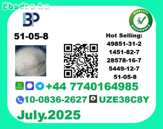 CAS 51-05-8 Procaine HCL Certified Factory Supply