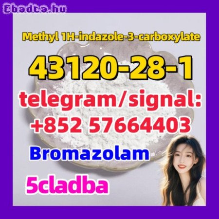 43120-28-1 Methyl 1H-indazole-3-carboxylate bmk