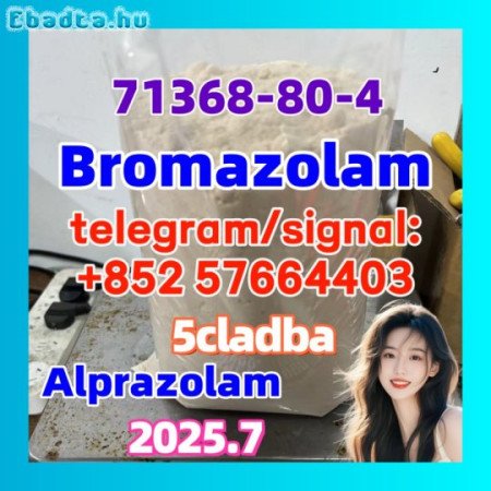 alprazolam 28981-97-7 Bromazolam 71368-80-4 adbb