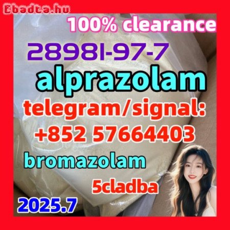 Alprazolam CAS 28981-97-7, Greater than 99%