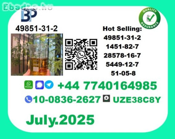 CAS 49851-31-2 BMK PMK Certified Factory Supply