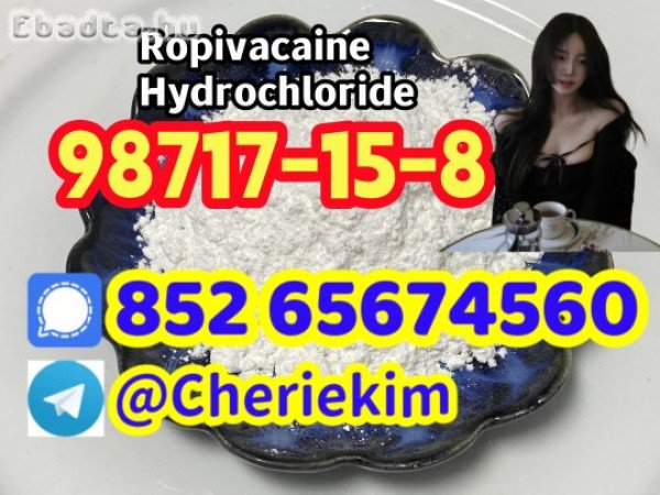 98717-15-8，Ropivacaine Hydrochloride