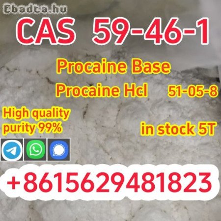 High quality cas 59-46-1 procaine base powder