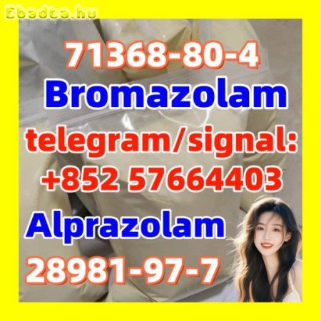 Bromazolam (CAS 71368-80-4) alprazolam 28981-97-7