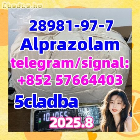 alprazolam 28981-97-7  In Stock source factory