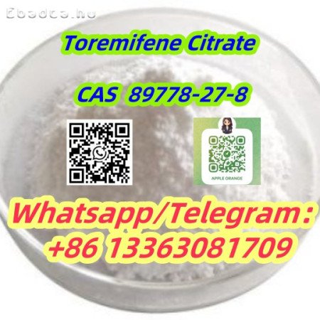 TOREMIFENE CITRATE Steriod Powder CAS 89778-27-8