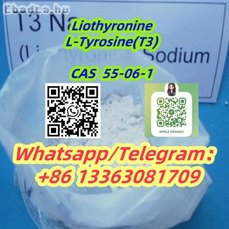 L-thyronine (T3) Liothyronine Steriod CAS6893-02-3