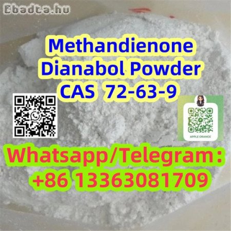 Dianabol Methandienone Steriod Powder CAS 72-63-9