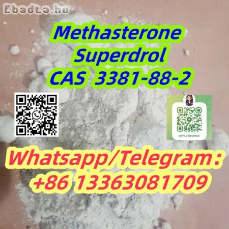 Methasterone Superdrol Steriod Powder 3381-88-2