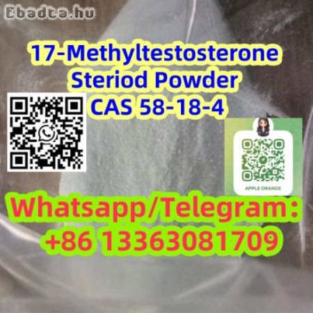 17-Methyltestosterone Steriod Powder CAS 58-18-4