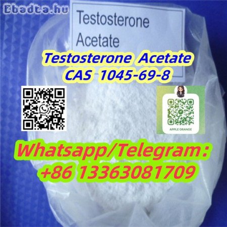 Testosterone Acetate Steriod Powder CAS 1045-69-8