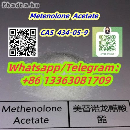 Methenolone Acetate Steriod Powder CAS 434-05-9