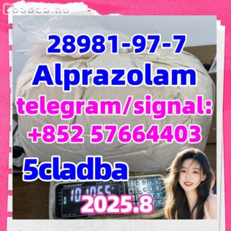 alprazolam 28981-97-7  best price free sample