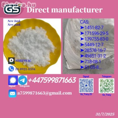 New PMK Powder / New BMK Powder CAS 51-05-8