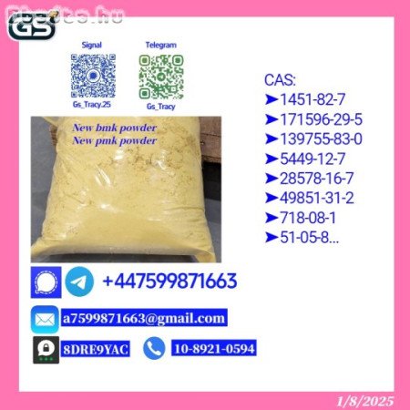 New P M K P owder 28578-16-7 B M K 5449-12-7 to EU