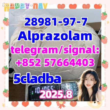 cas 28981-97-7 Alprazolam High quality