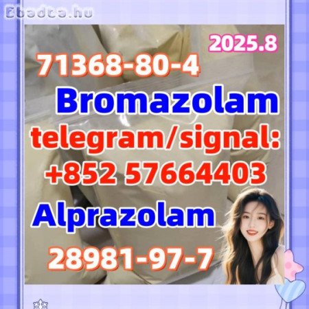 bromazolam 71368-80-4   Etizolam 40054-69-1