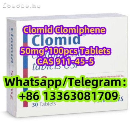 Clomid Clomiphene 50mg*100pcs Tablets CAS 911-45-5
