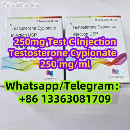 Test C Injection Testosterone Cypionate 250 mg/ml