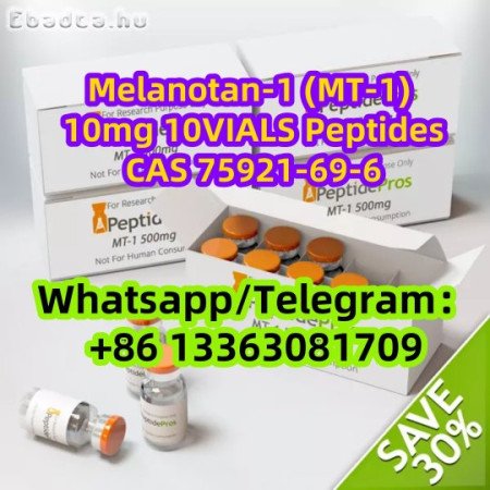 Melanotan-1 (MT-1) 10mg 10VIALS 75921-69-6