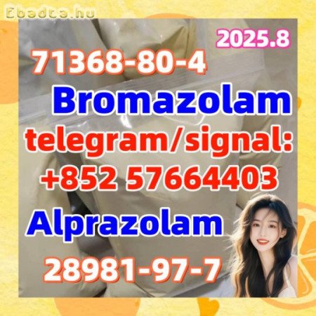 alprazolam 28981-97-7   bromazolam 71368-80-4