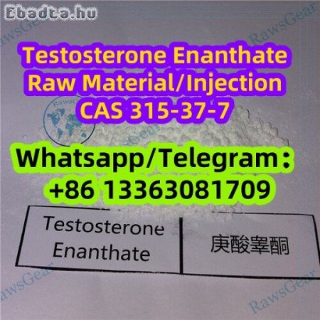 Testosterone Enanthate Raw Materials // Injection