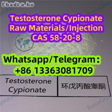 Testosterone Cypionate Raw Materials // Injection