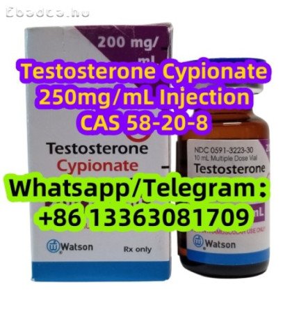 Testosterone Cypionate 250mg/mL Injection