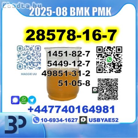 28578-16-7 PMK BMK BVF Factory supply