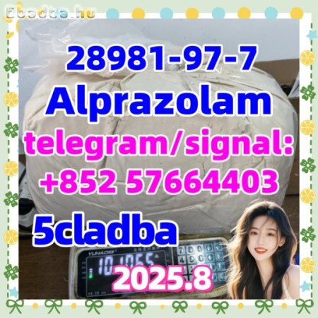 alprazolam 28981-97-7  bromazolam 71368-80-4