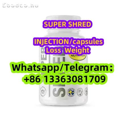 SUPER SHRED 10mlx553mg/ml/vial INJECTION/capsules