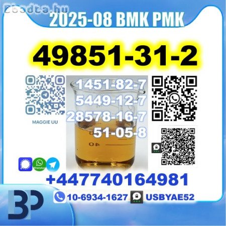 49851-31-2 BVF 2-Bromovalerophenone BK4 factory