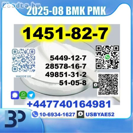 BK4 1451-82-7 2b4m BMK PMK source factory