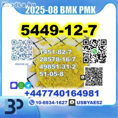 BMK glycidic acid 5449-12-7 PMK Source factory