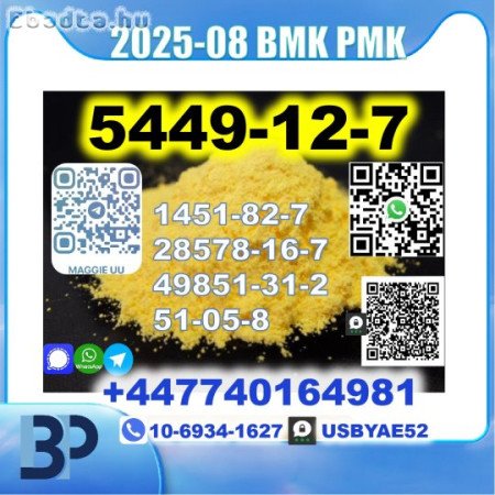 New 5449-12-7 BMK PMK factory safe delivery
