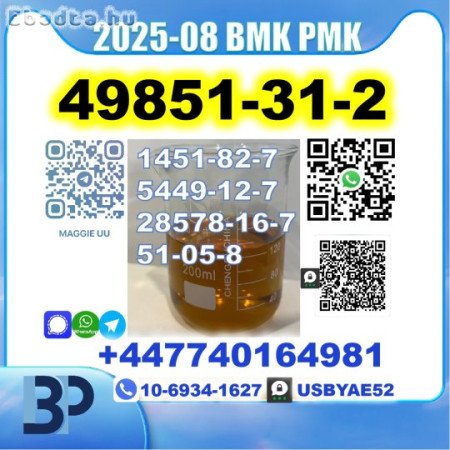 49851-31-2 bvf bmk pmk bk4 2b4m safe delivery